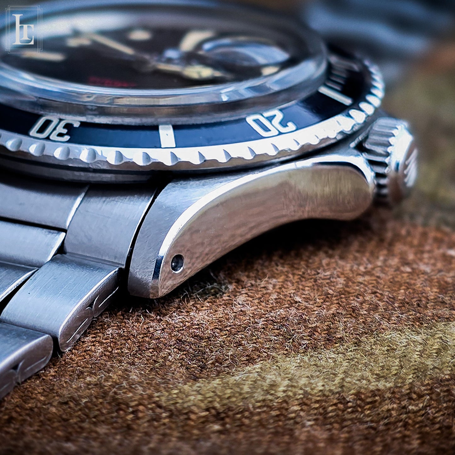 Rolex Submariner 1680 red writing MK IV