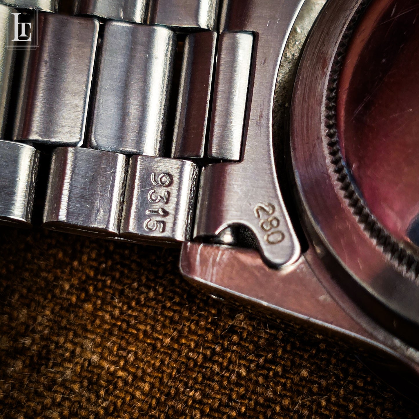 Rolex Submariner 1680 red writing MK IV
