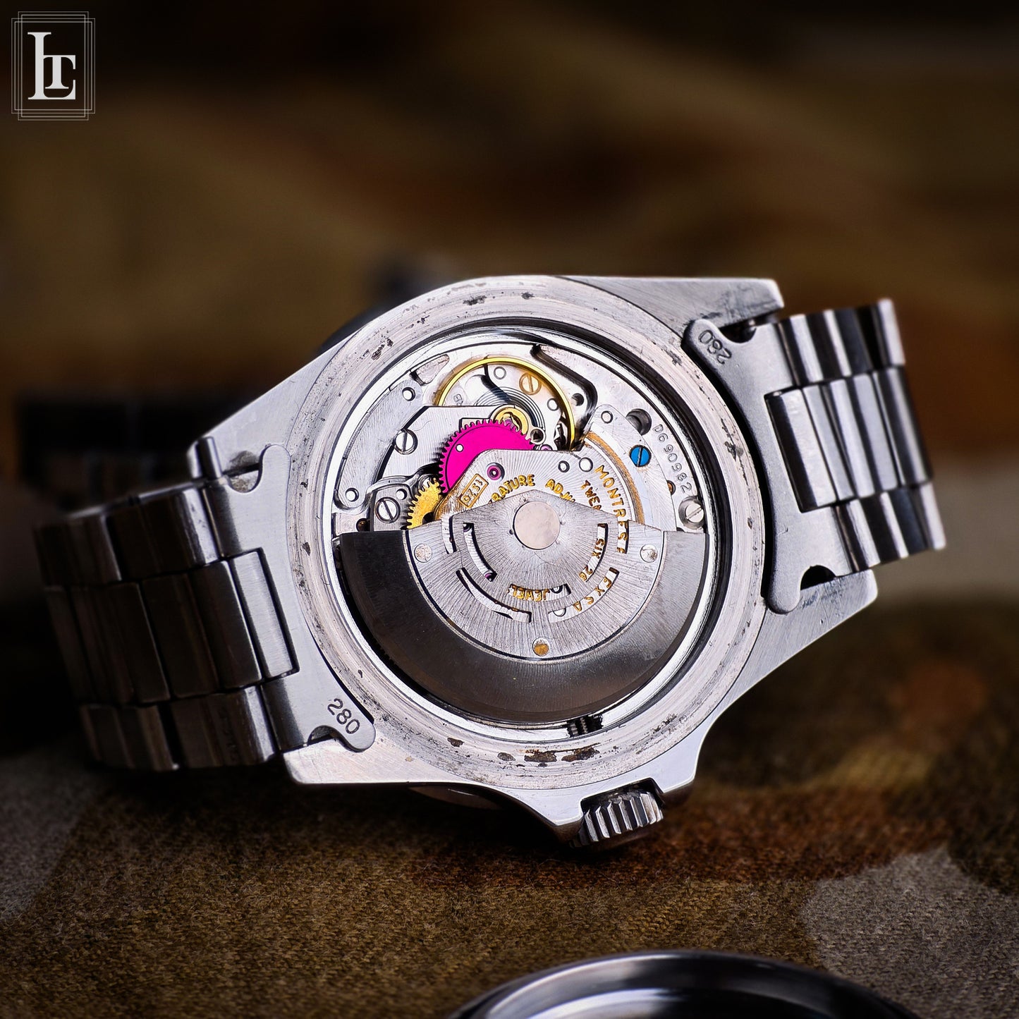 Rolex Submariner 1680 red writing MK IV