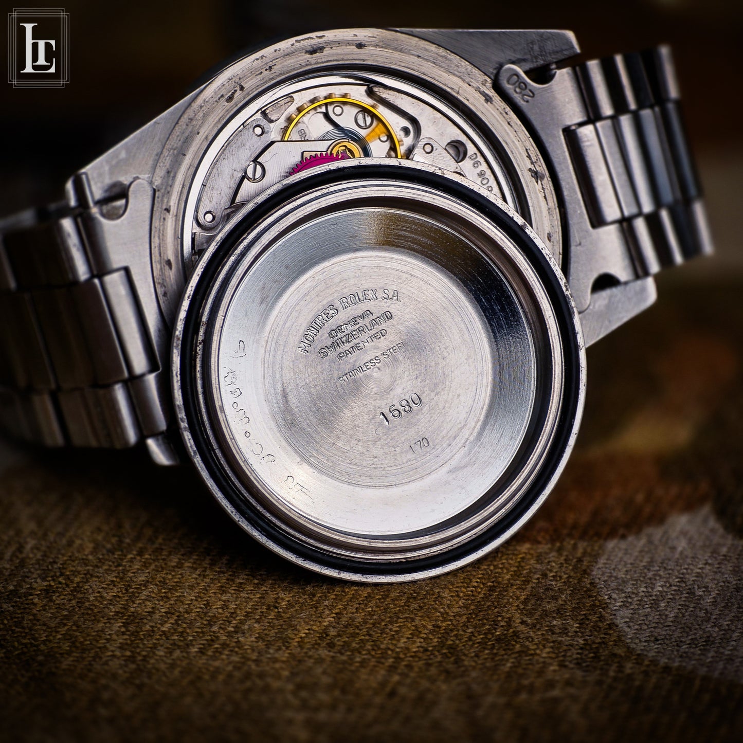 Rolex Submariner 1680 red writing MK IV