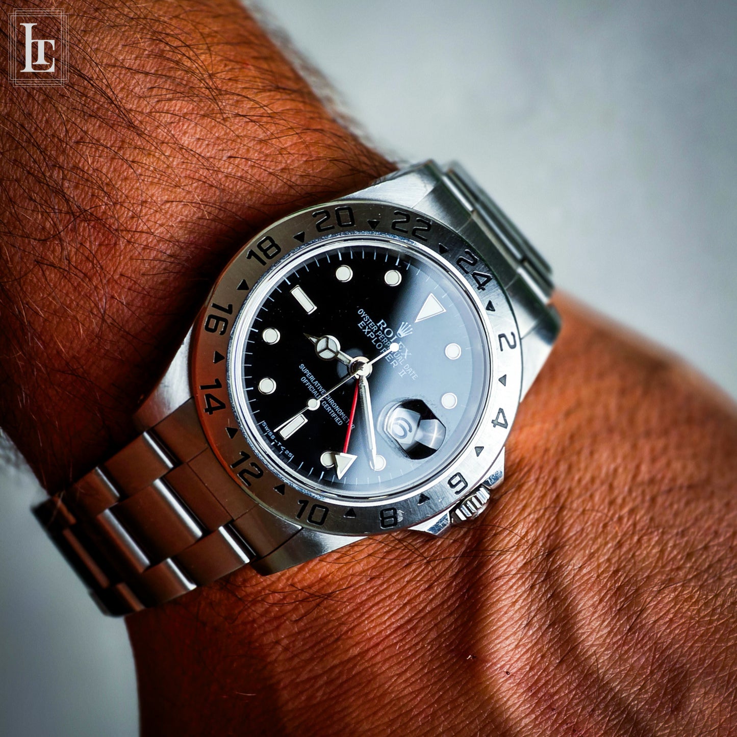 Rolex Explorer II black with box
