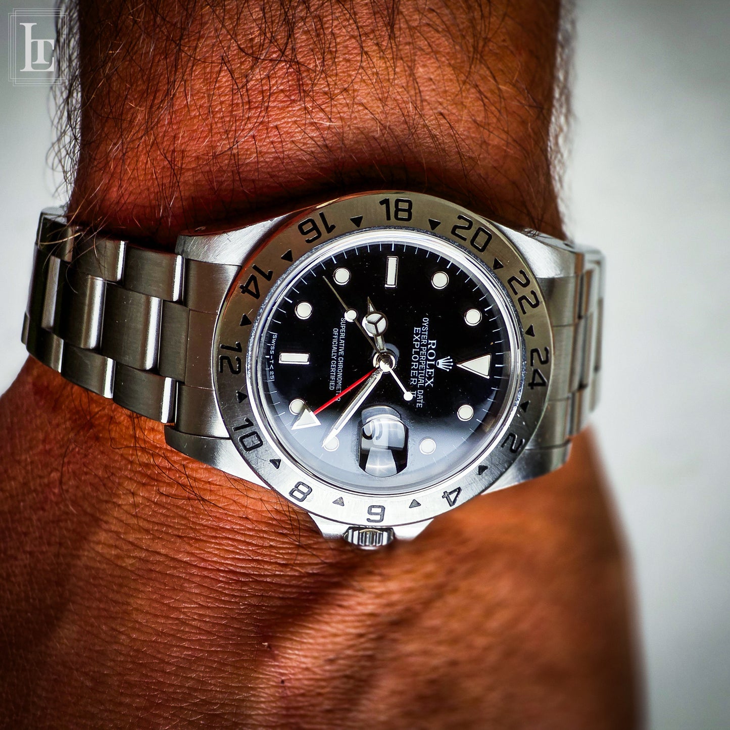 Rolex Explorer II black with box