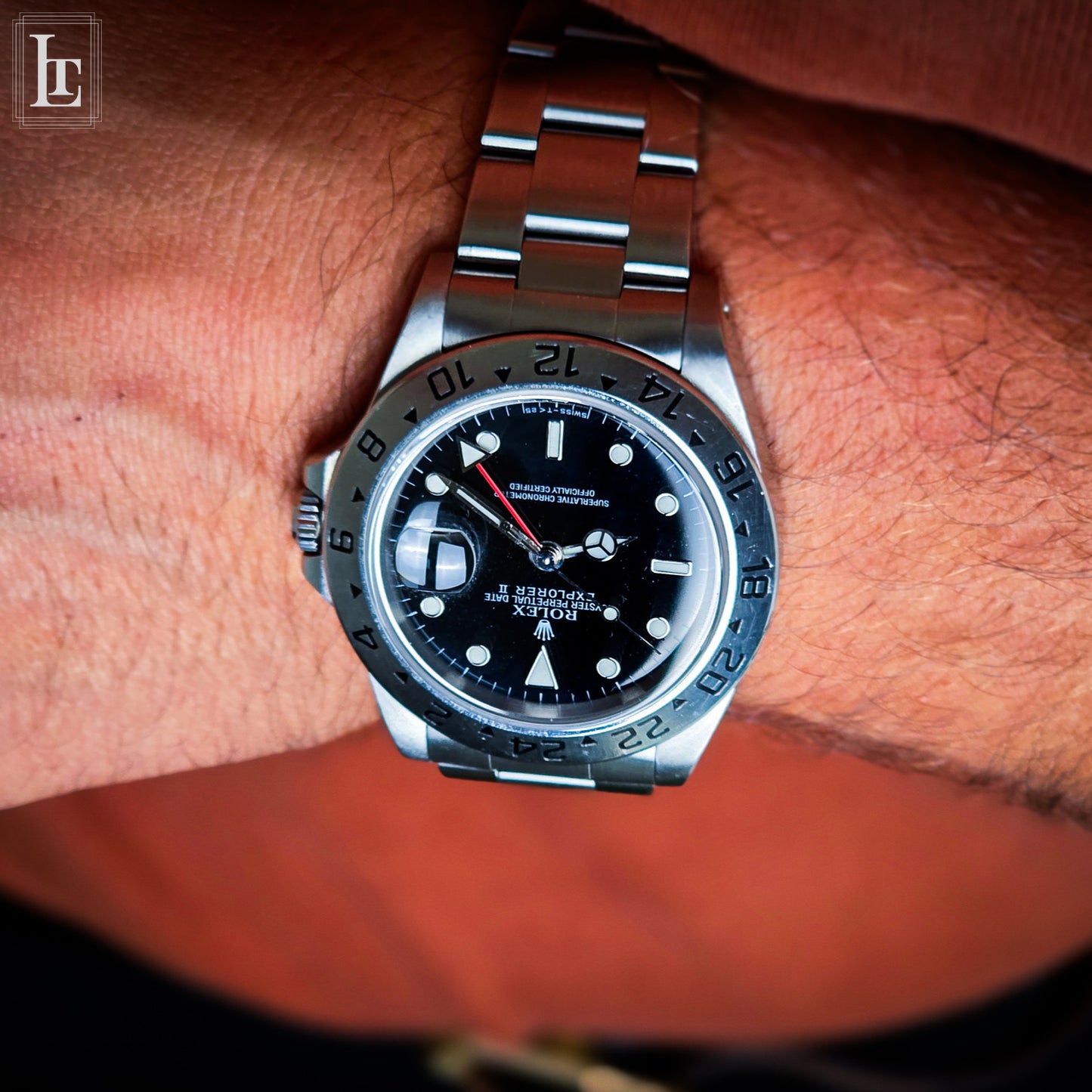 Rolex Explorer II black with box