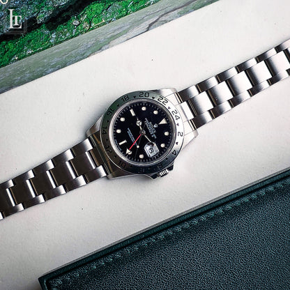 Rolex Explorer II black with box