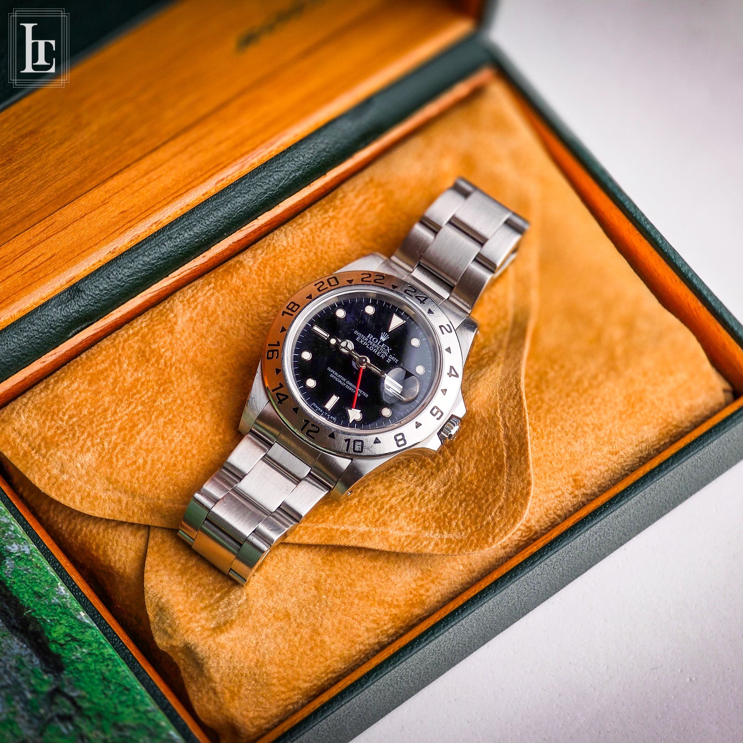 ROLEX エクスプローラーII BOX Rolex Explorer II black with box – Luxo Time Firenze