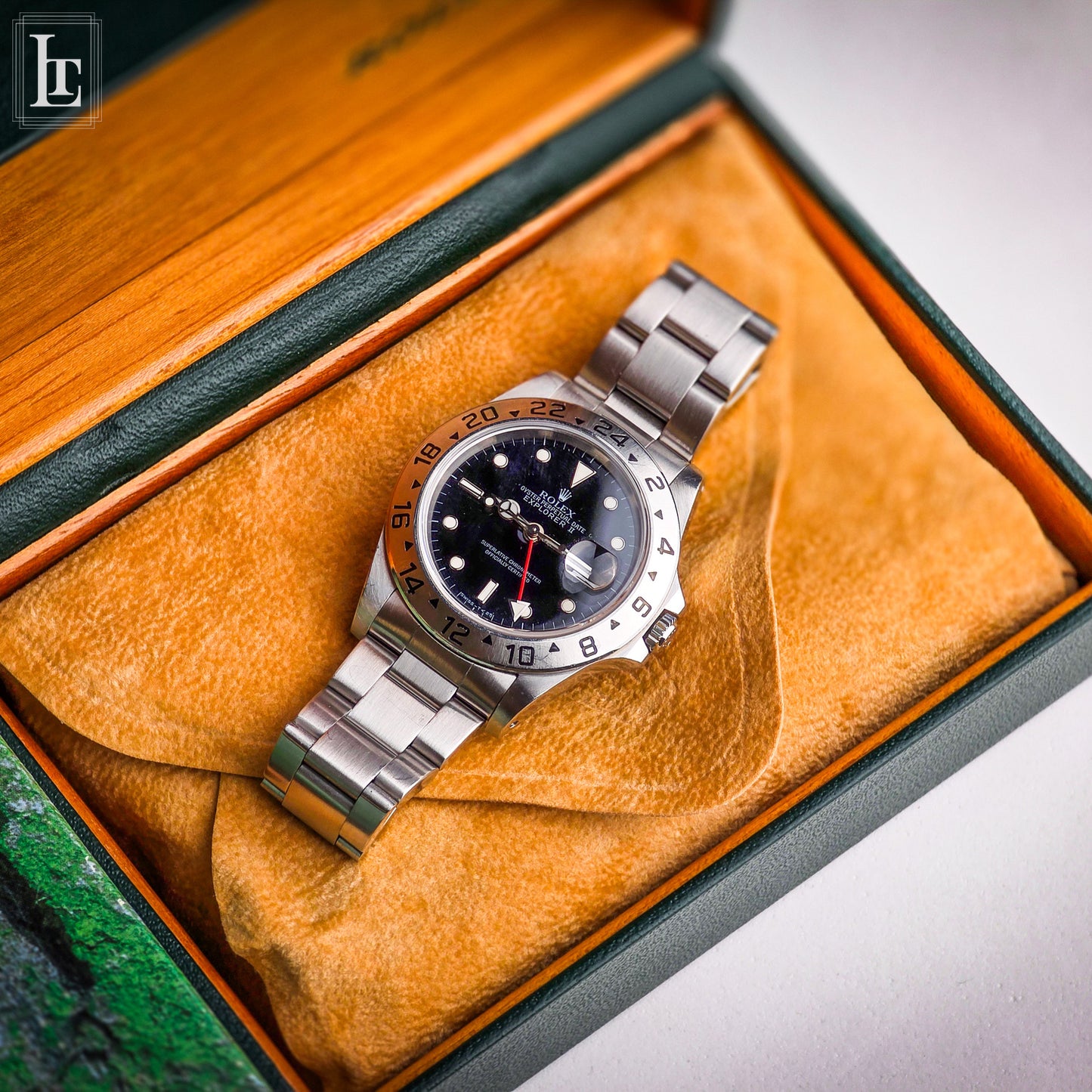Rolex Explorer II black with box