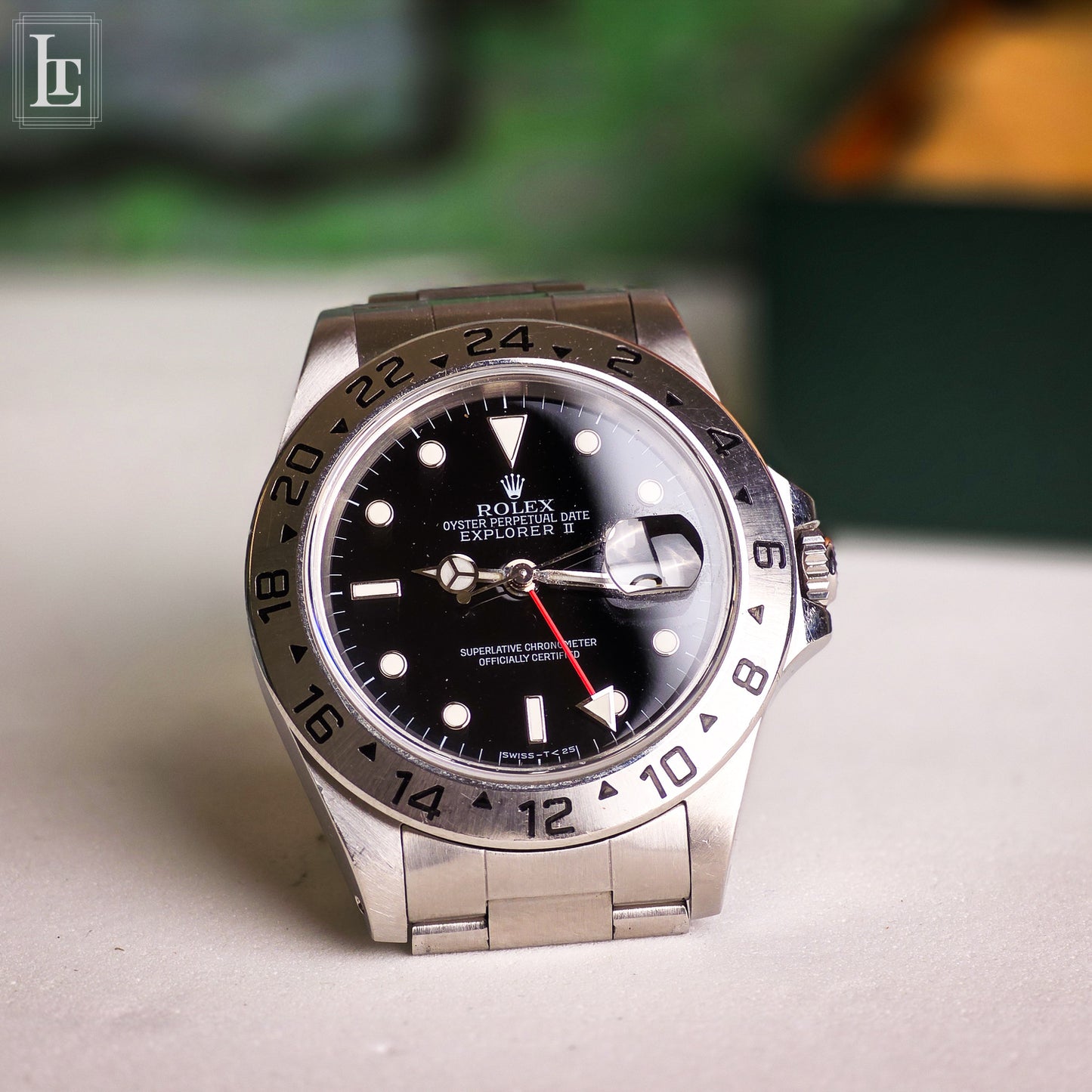 Rolex Explorer II black with box