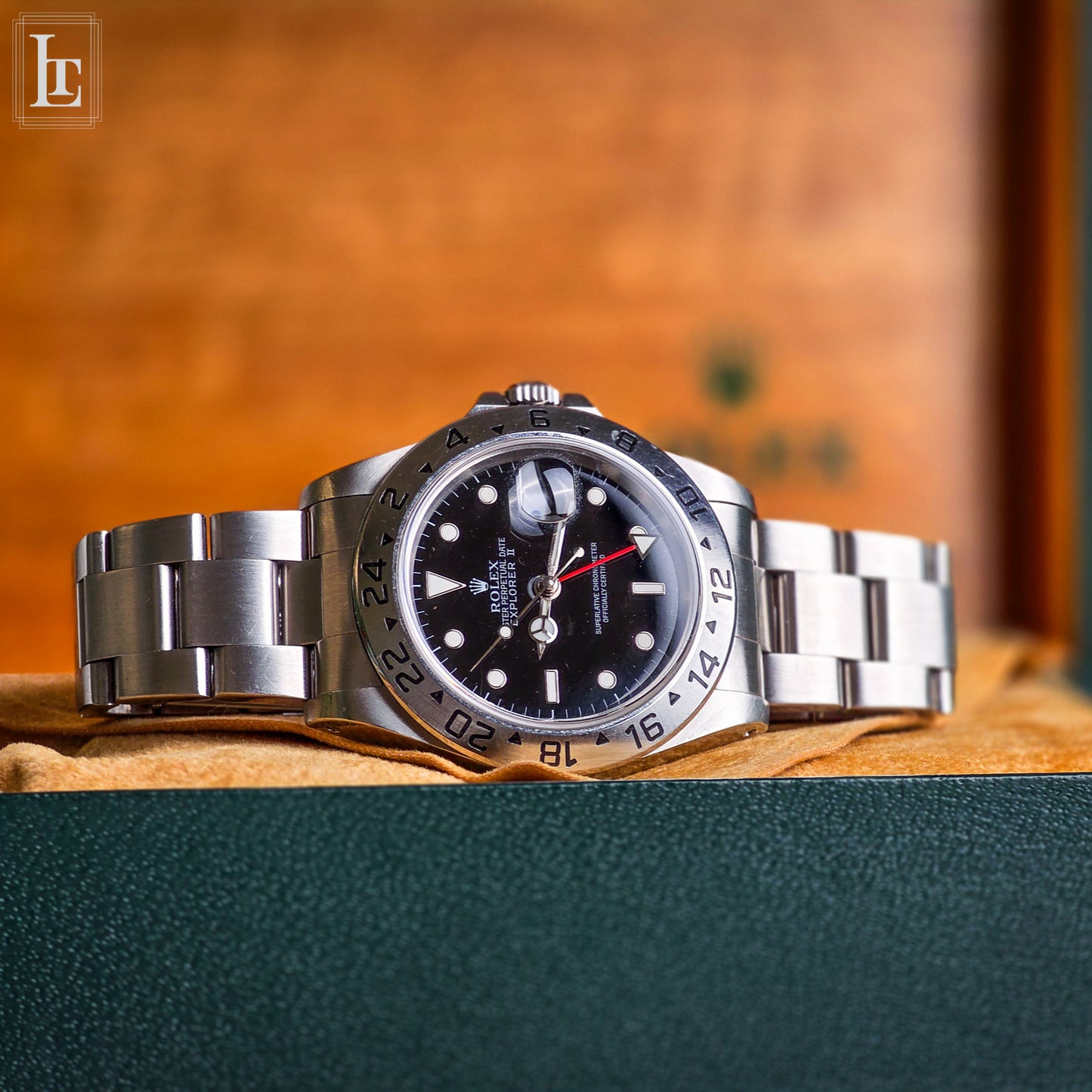Rolex Explorer II black with box