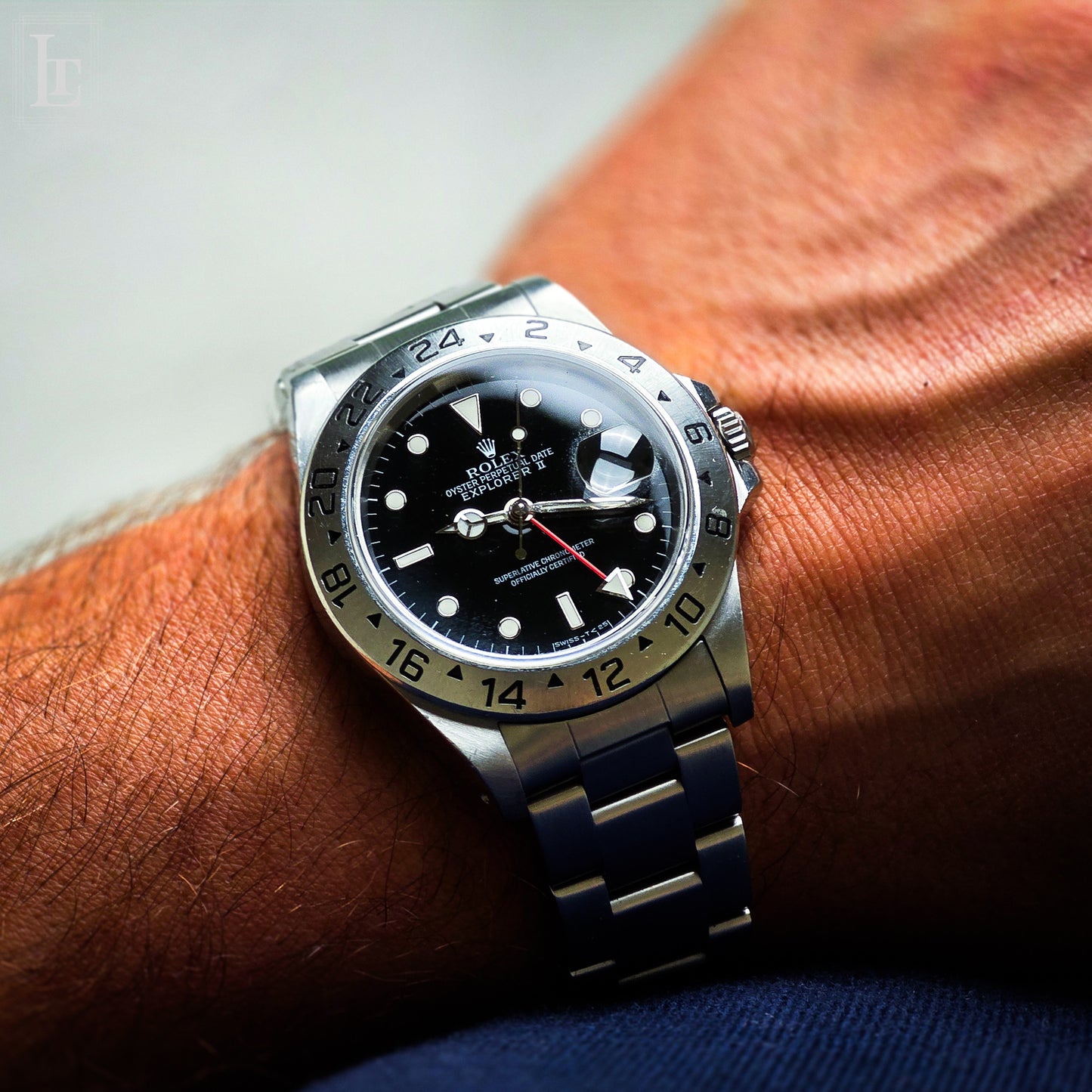 Rolex Explorer II black with box