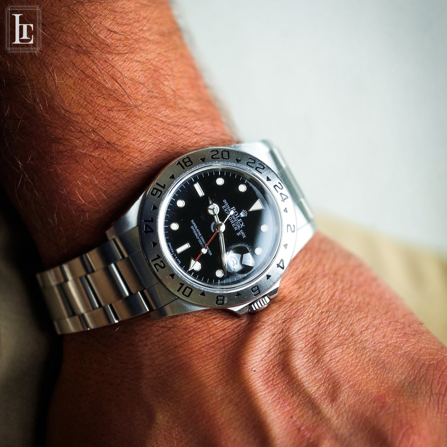 Rolex Explorer II black with box