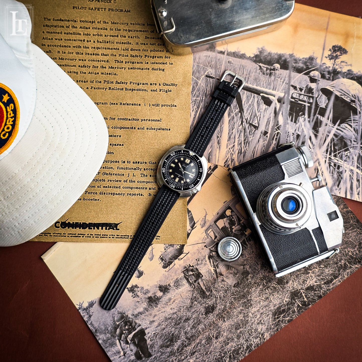 Seiko diver "Captain Willard"