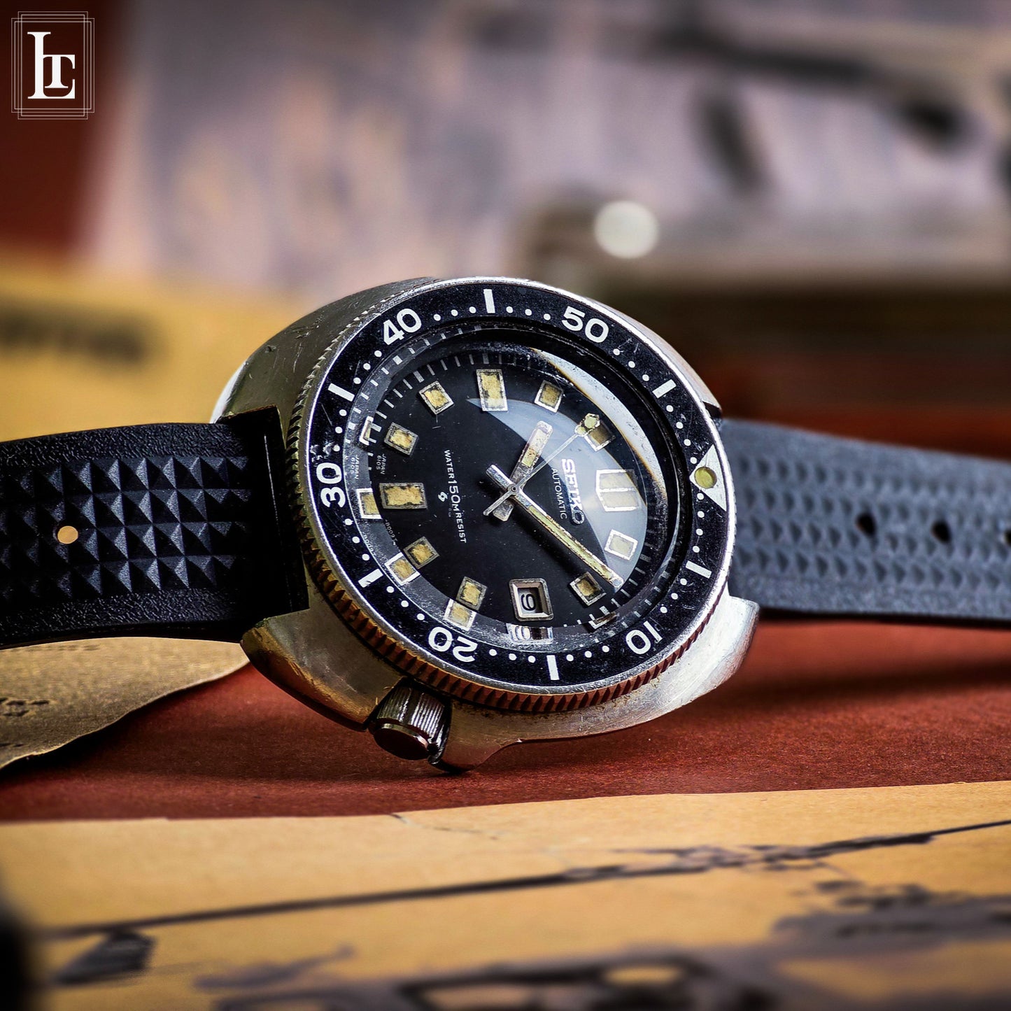 Seiko diver "Captain Willard"