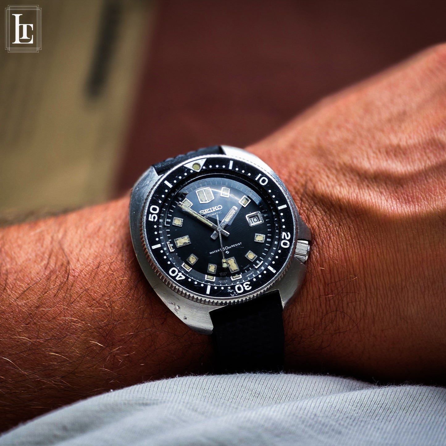 Seiko diver "Captain Willard"