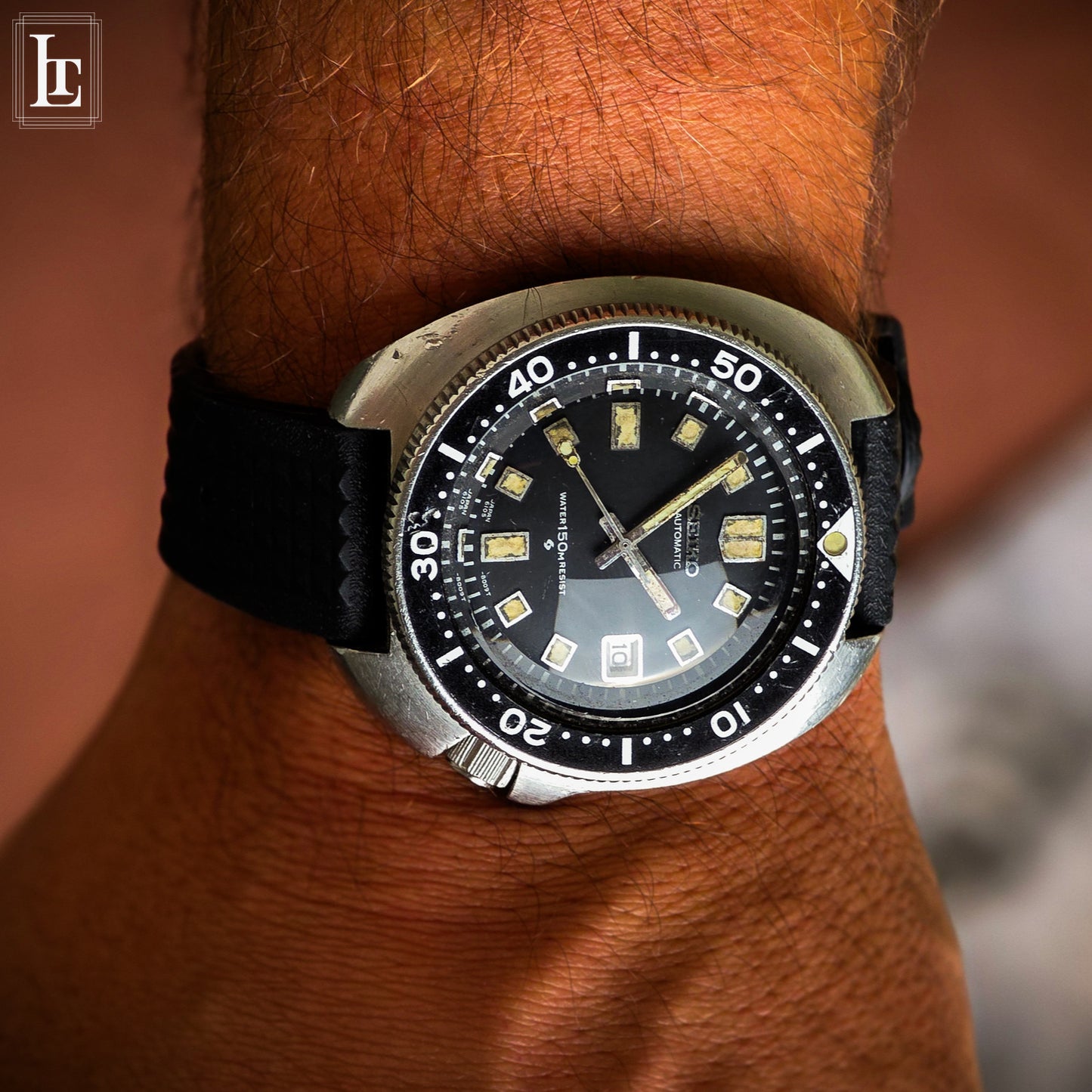 Seiko diver "Captain Willard"