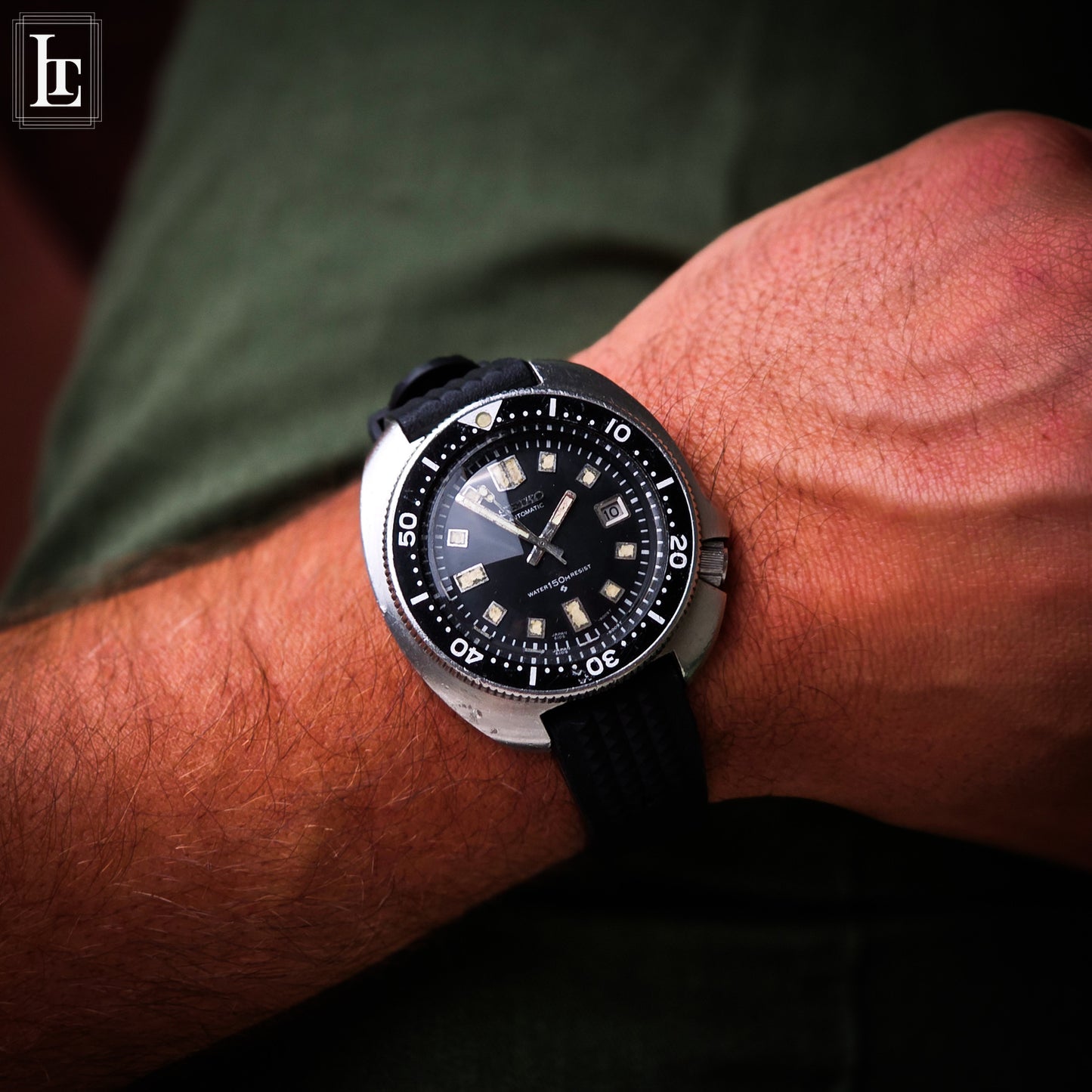 Seiko diver "Captain Willard"