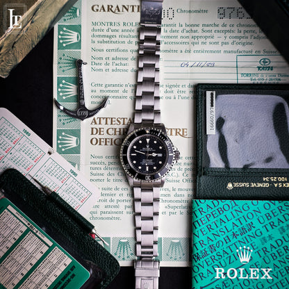 Rolex Sea-Dweller 16660  b&p
