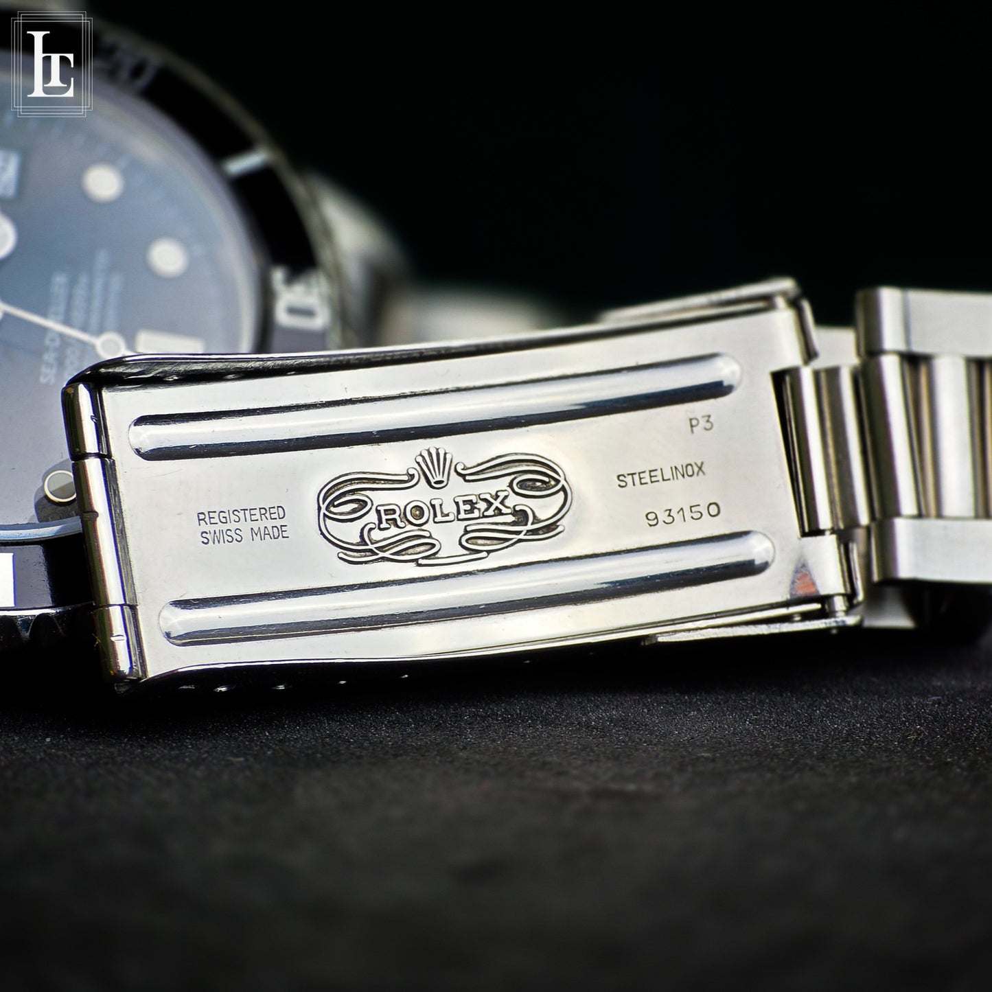 Rolex Sea-Dweller 16660  b&p