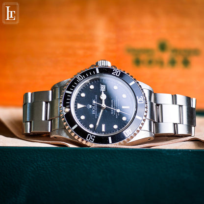 Rolex Sea-Dweller 16660  b&p