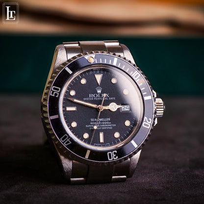 Rolex Sea-Dweller 16660  b&p