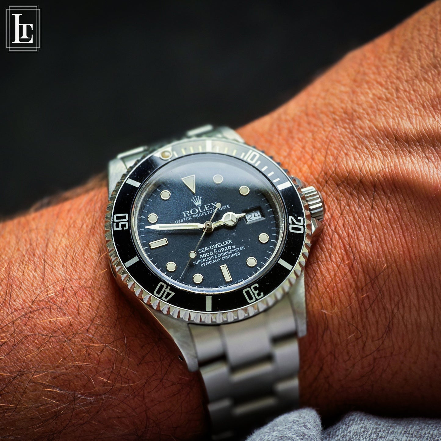 Rolex Sea-Dweller 16660  b&p