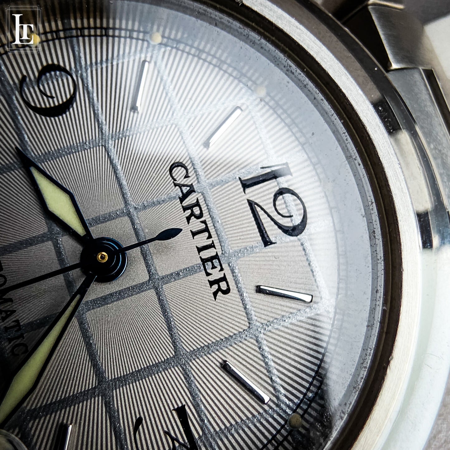 Cartier Pasha 2324