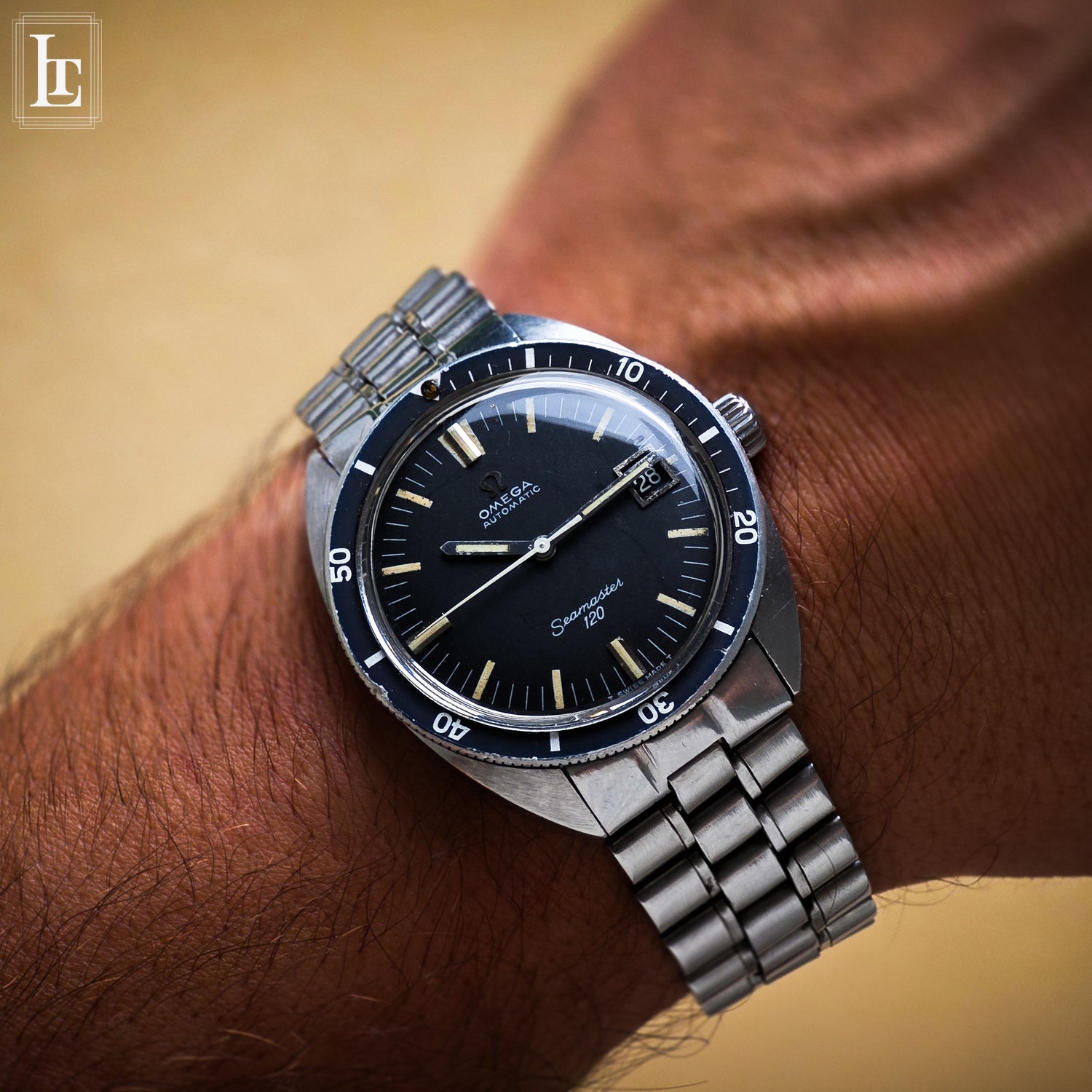 Omega Seamaster 120 腕時計 OMEGA Seamaster 120 Ref.166.027 – TIMEANAGRAM