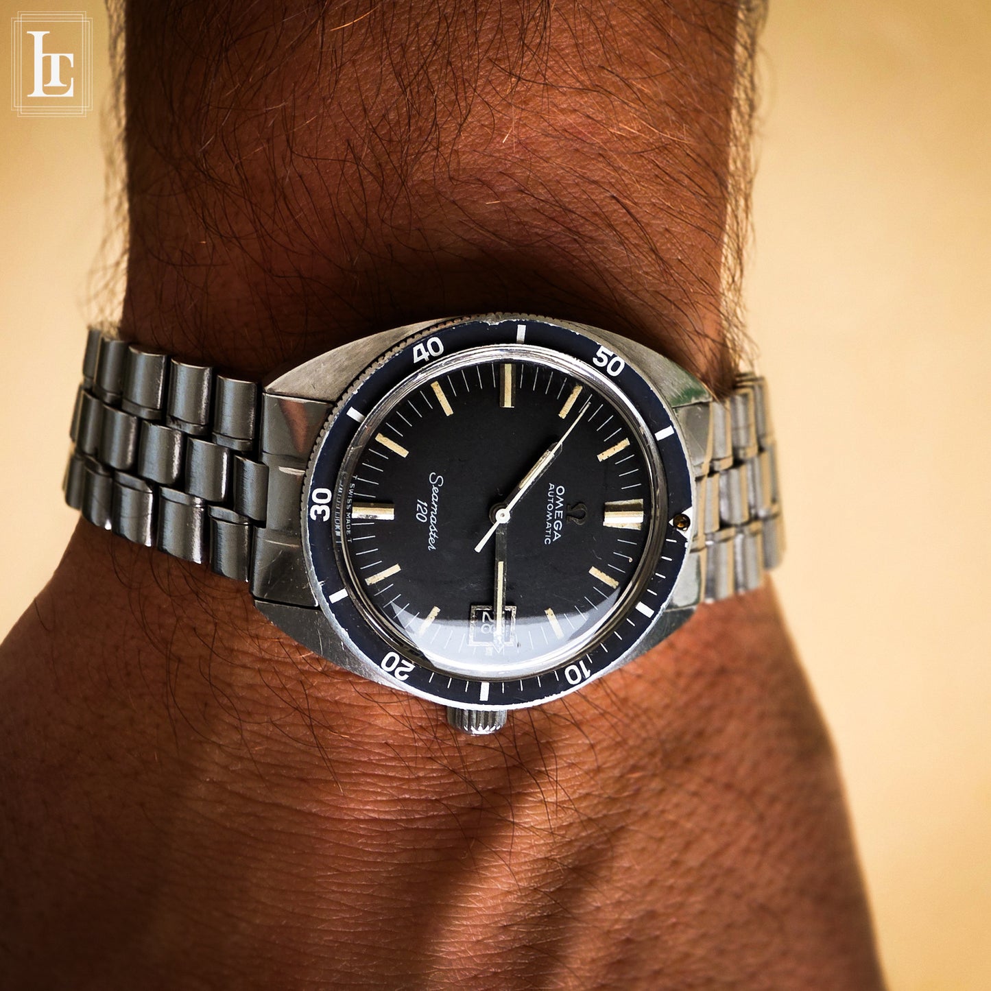 Omega Seamaster 120