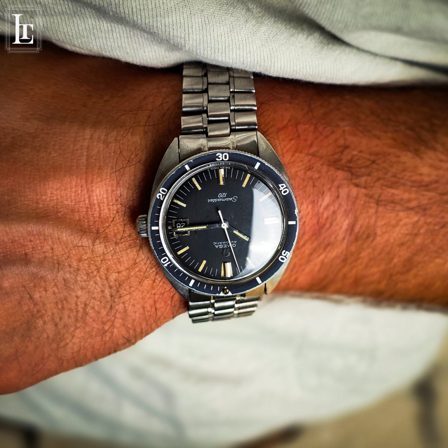 Omega Seamaster 120 – Luxo Time Firenze