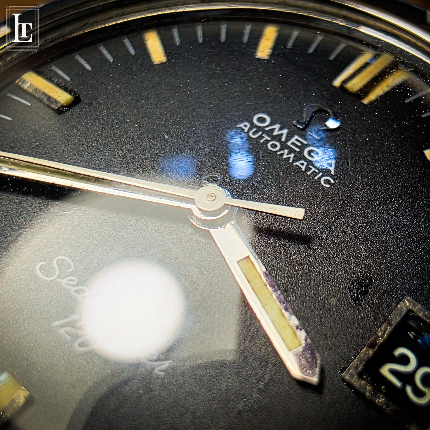 Omega Seamaster 120