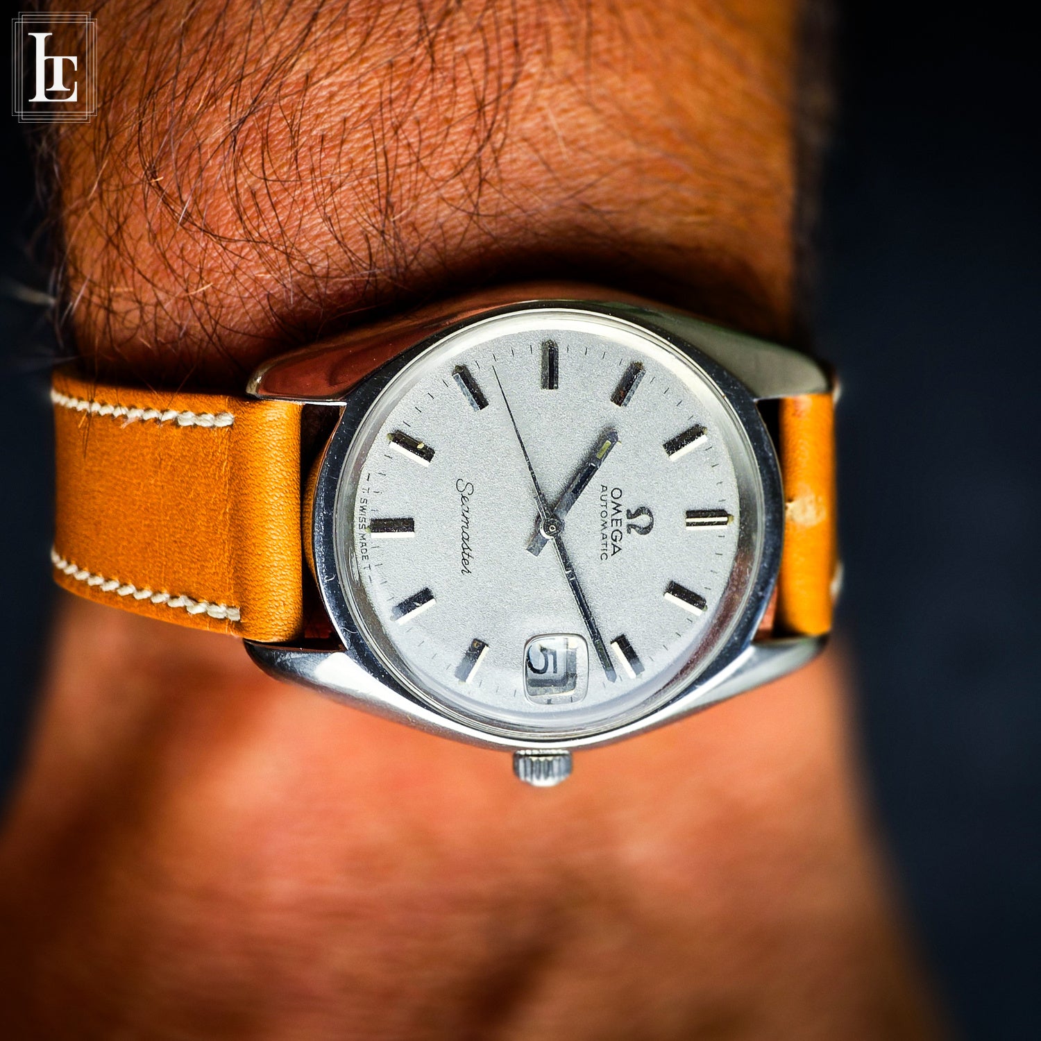 OMEGA Seamaster 腕時計 クォーツ Omega Seamaster Ref. 166.067 – Luxo Time Firenze