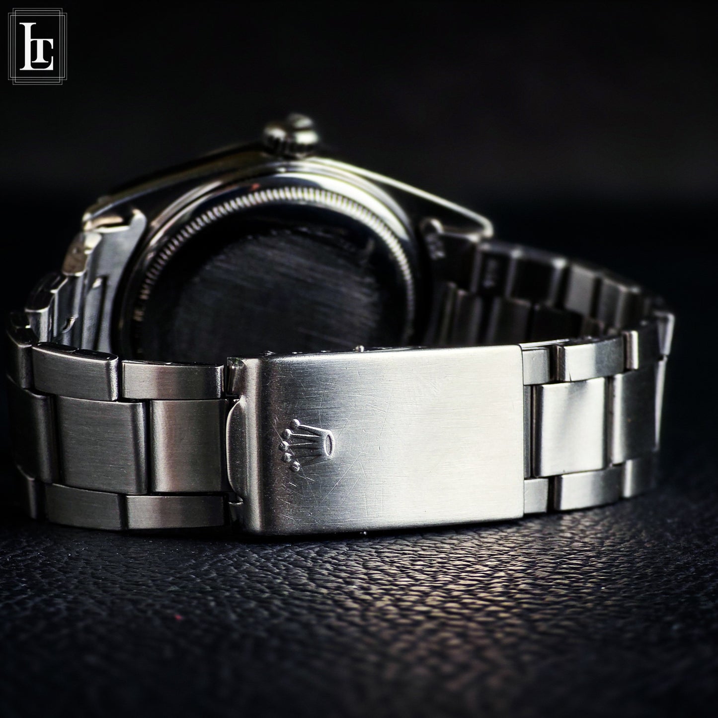 Rolex Datejust ref.1600 black gilt