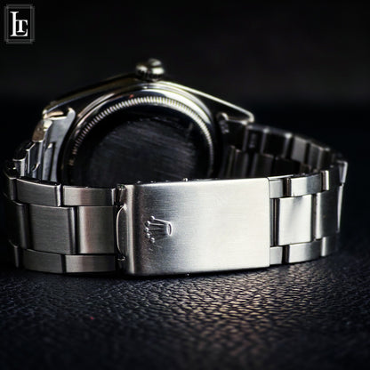 Rolex Datejust ref.1600 black gilt