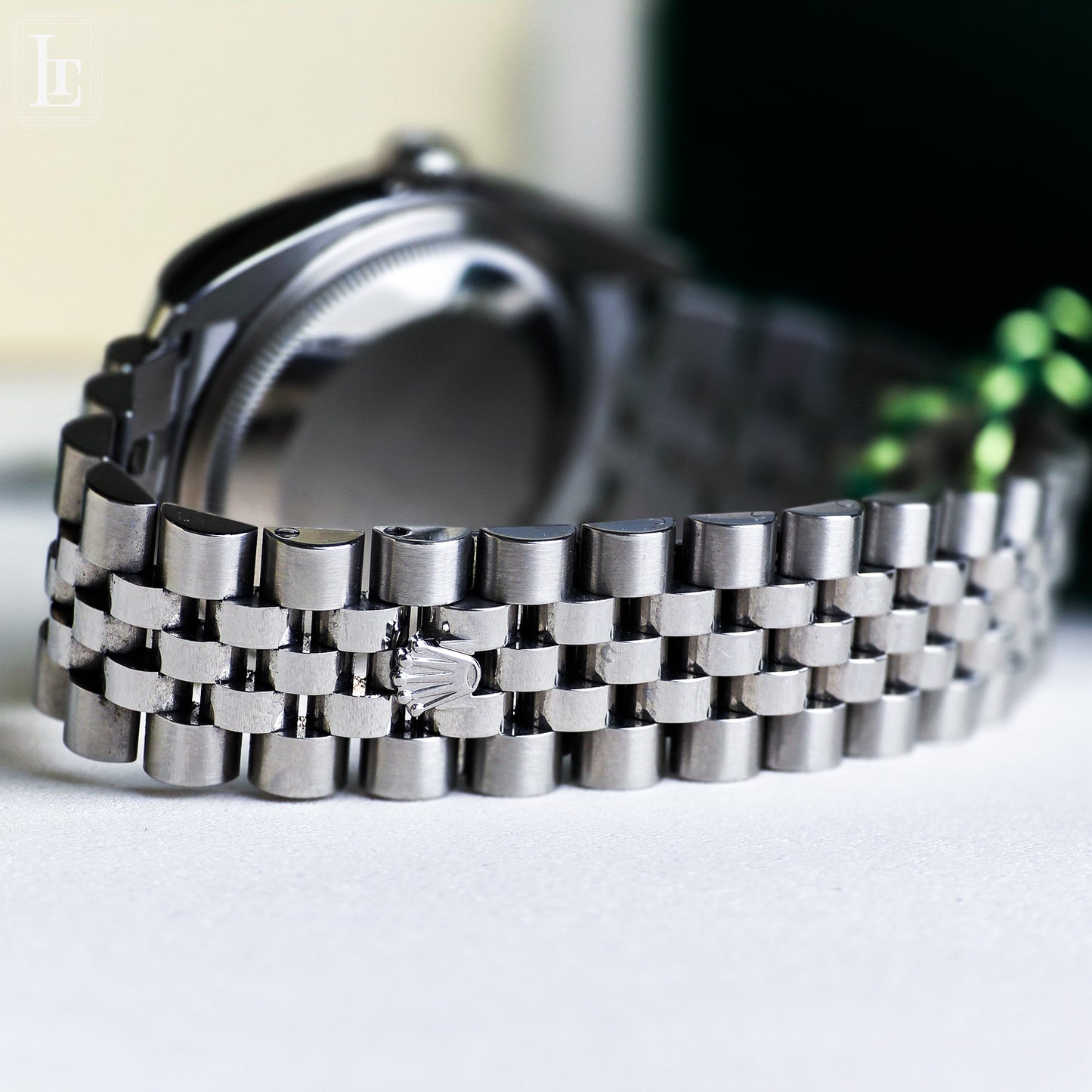 Rolex Datejust 116234 b&p white