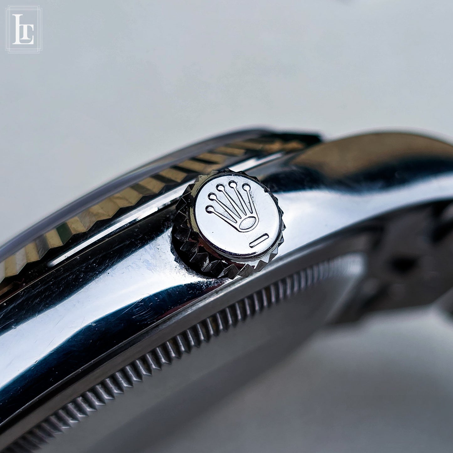 Rolex Datejust 116234 b&p white