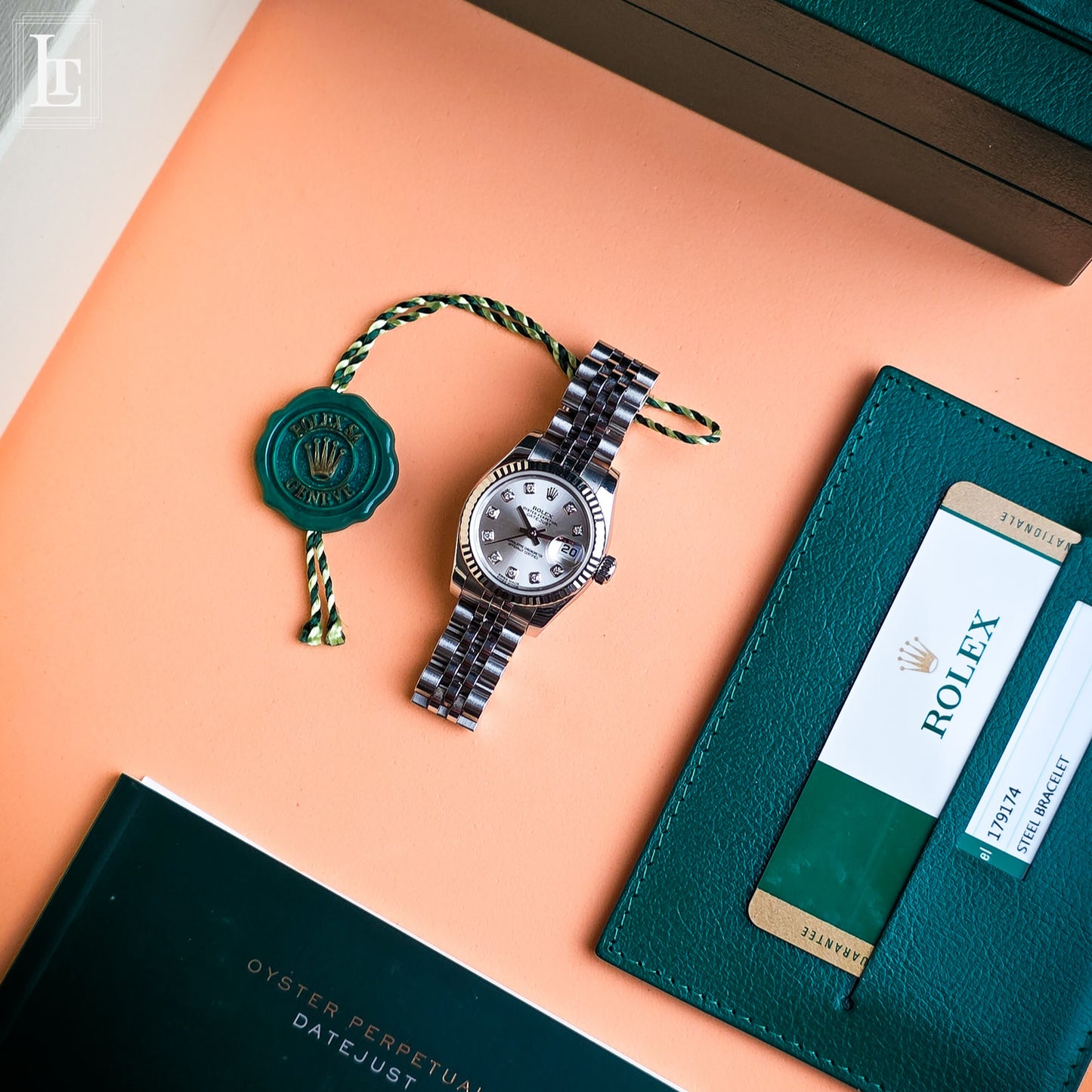 Rolex Datejust 179174 brilli white