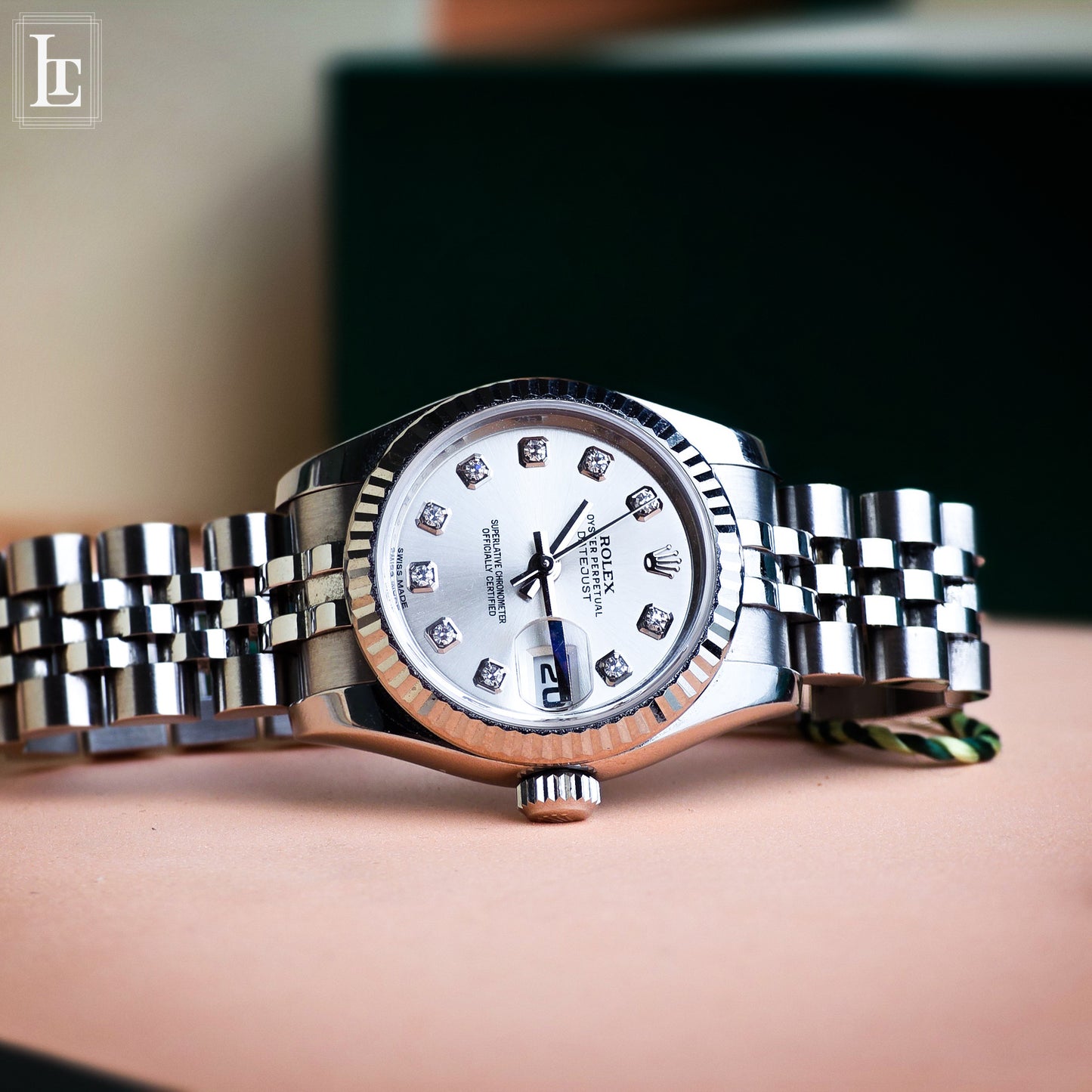 Rolex Datejust 179174 brilli white
