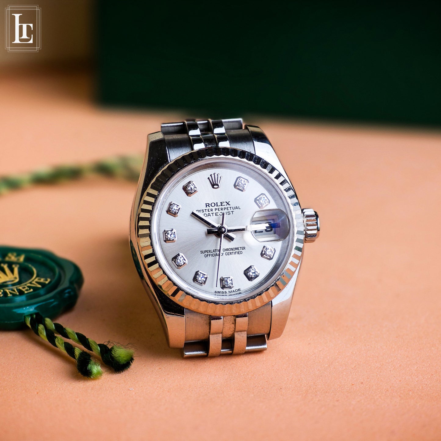 Rolex Datejust 179174 brilli white