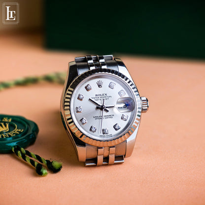 Rolex Datejust 179174 brilli white
