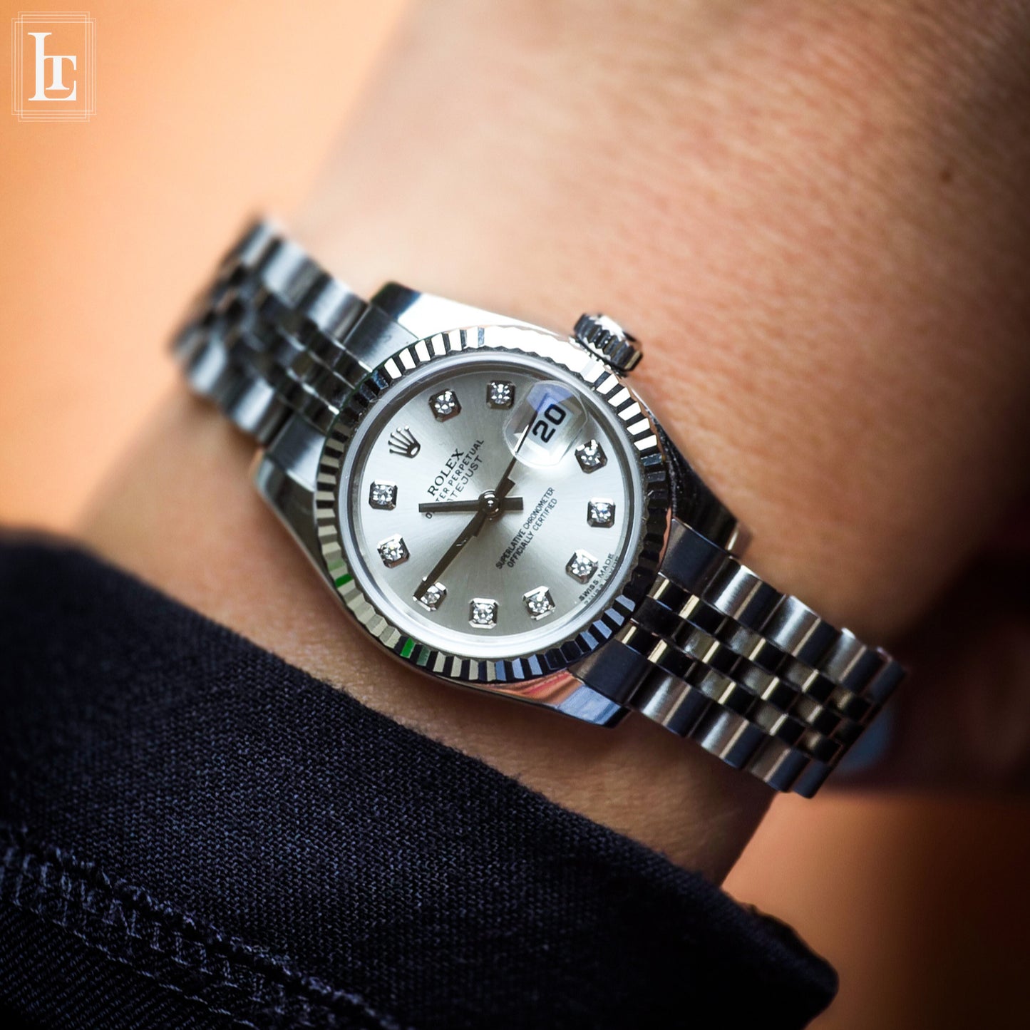 Rolex Datejust 179174 brilli white