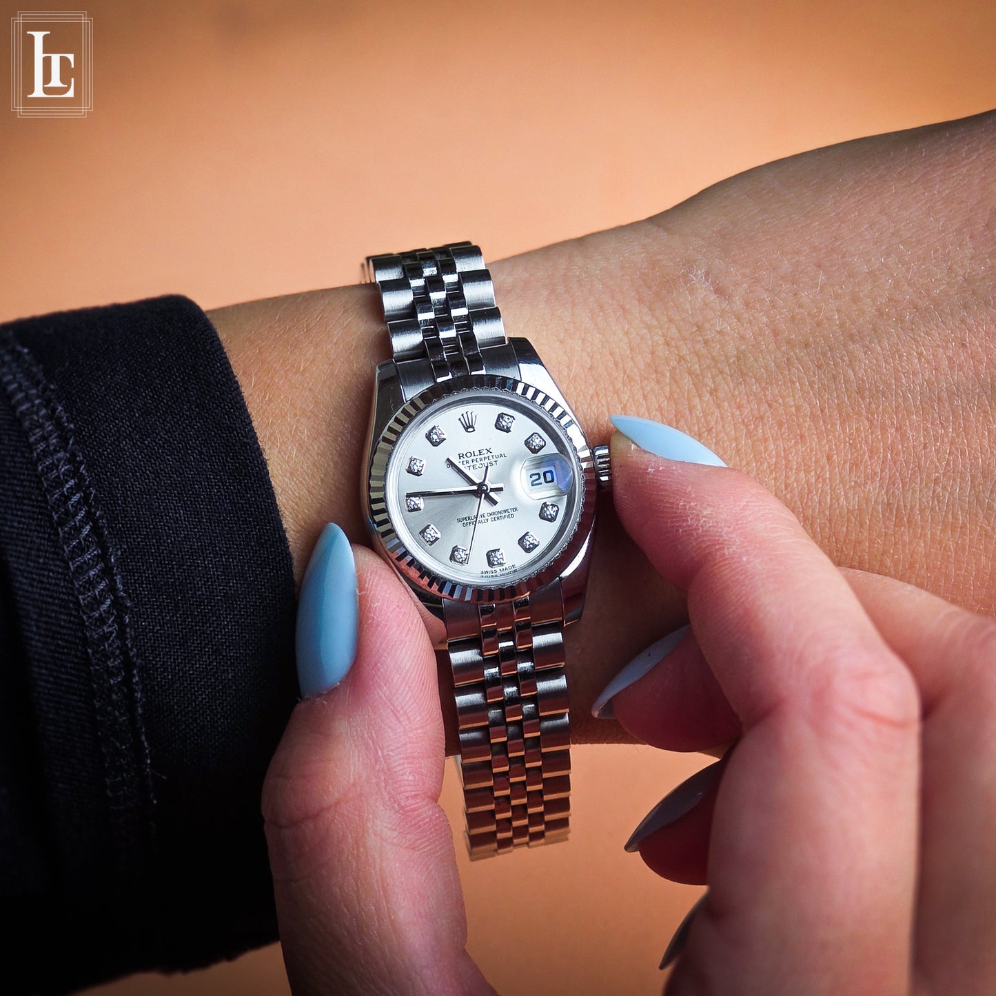 Rolex Datejust 179174 brilli white