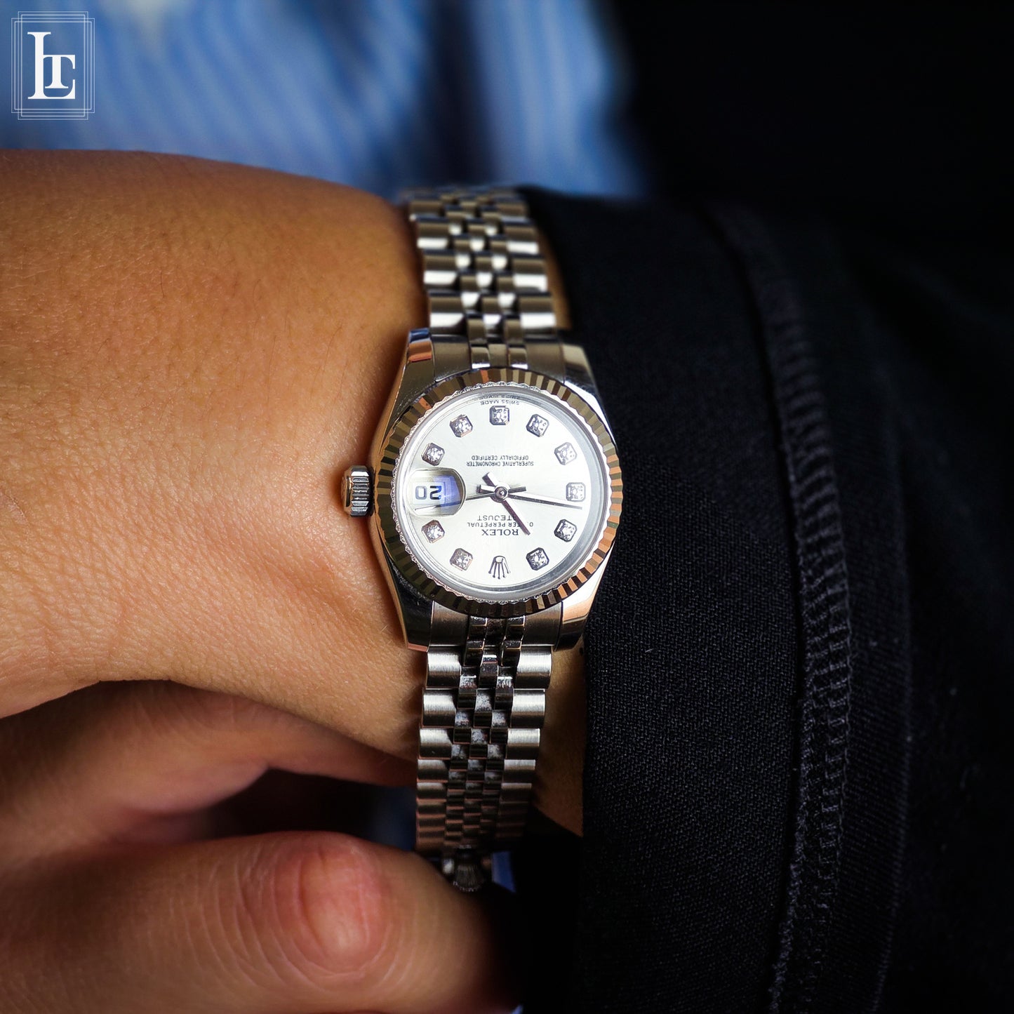 Rolex Datejust 179174 brilli white