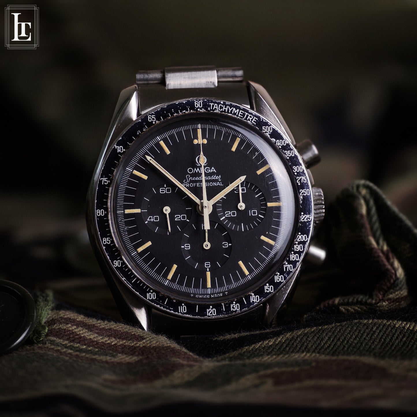 Omega Speedmaster Professional SR Long