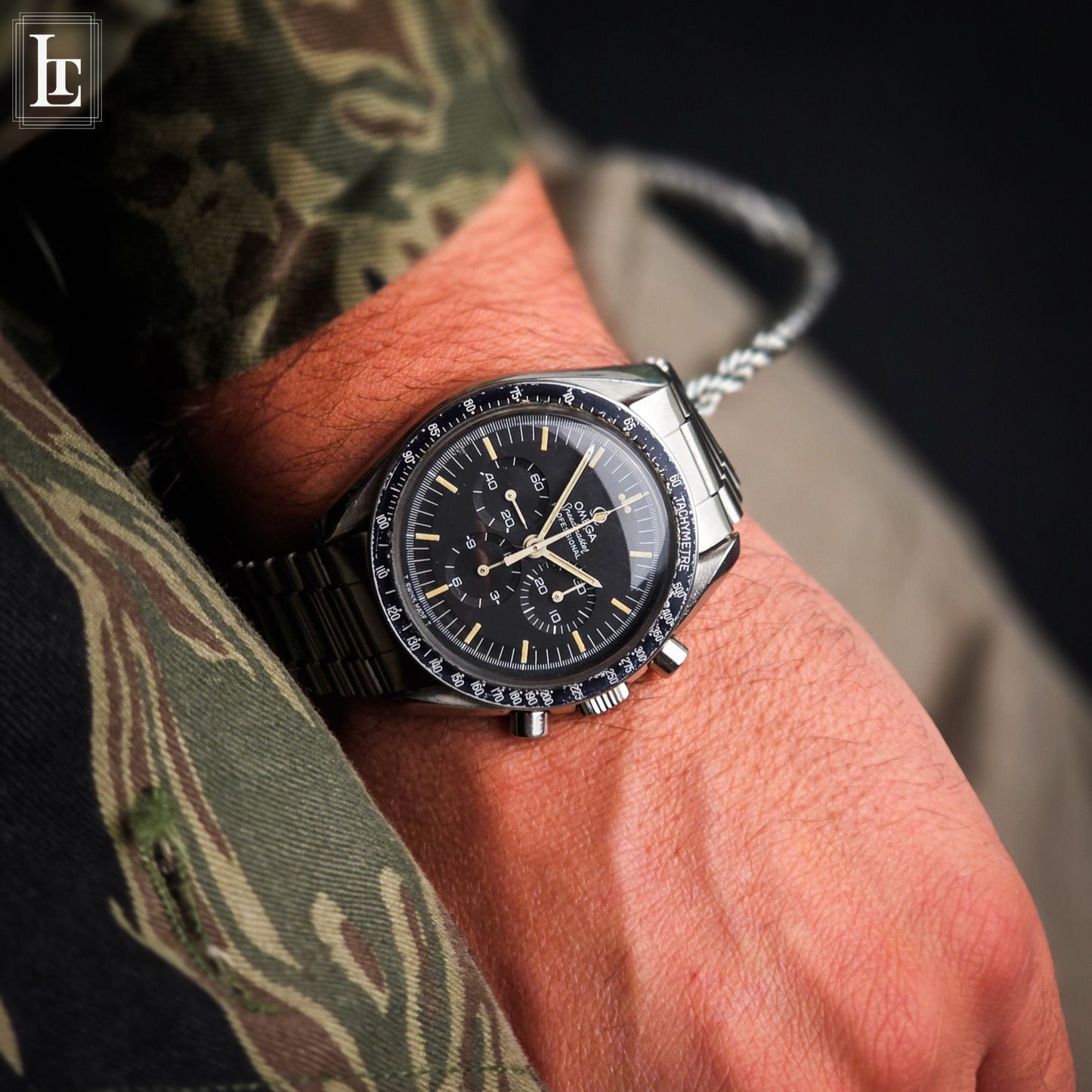 Omega Speedmaster Professional SR Long