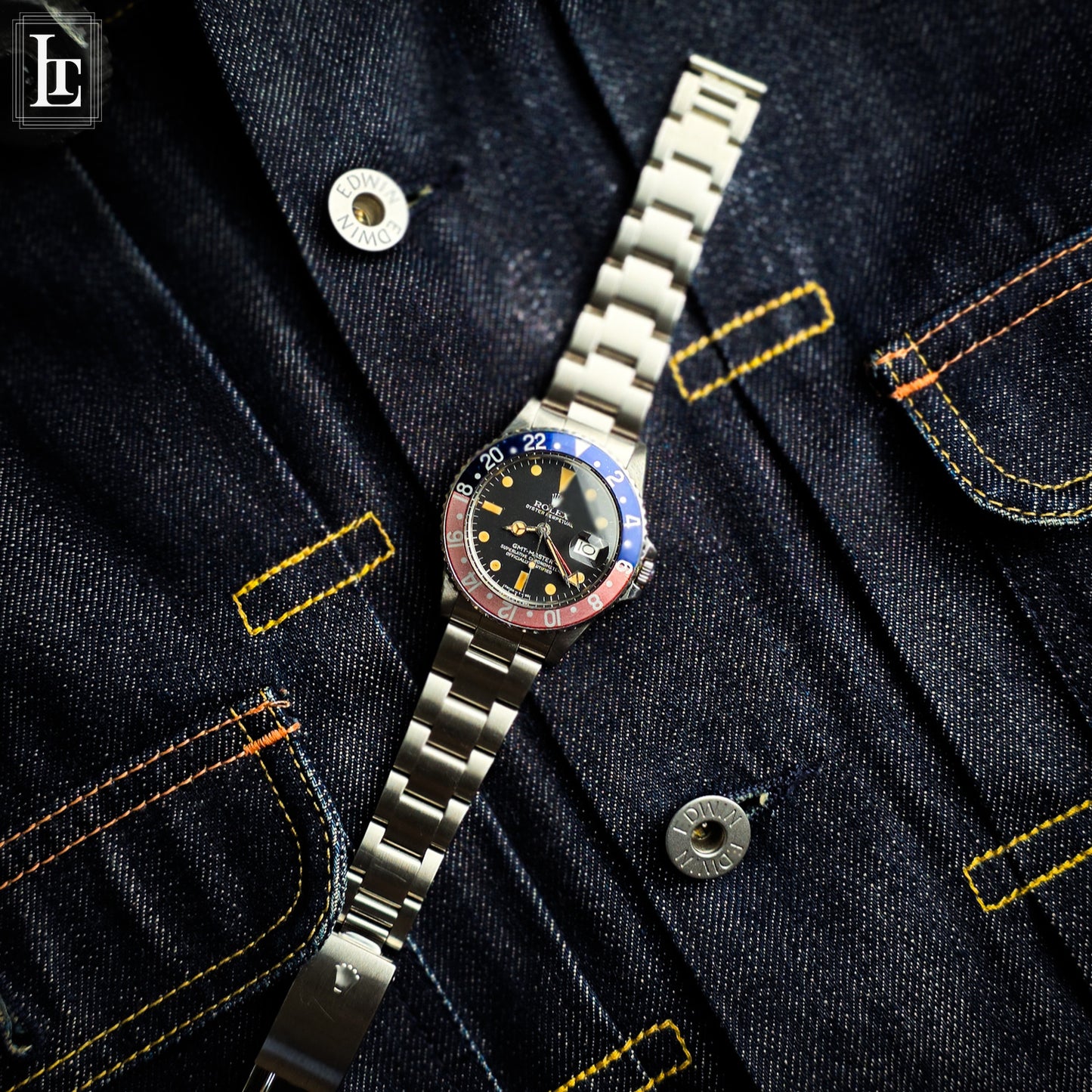 Rolex GMT Master 16750 Pepsi