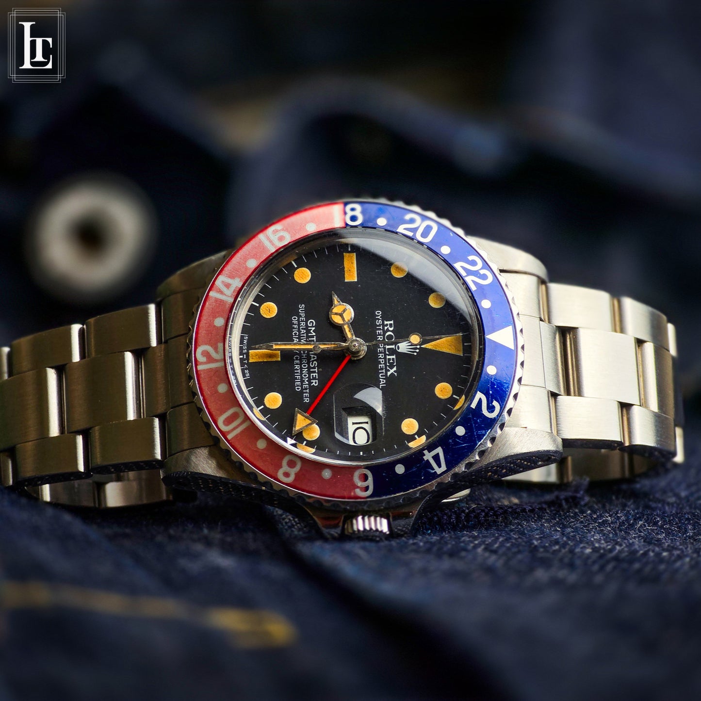 Rolex GMT Master 16750 Pepsi