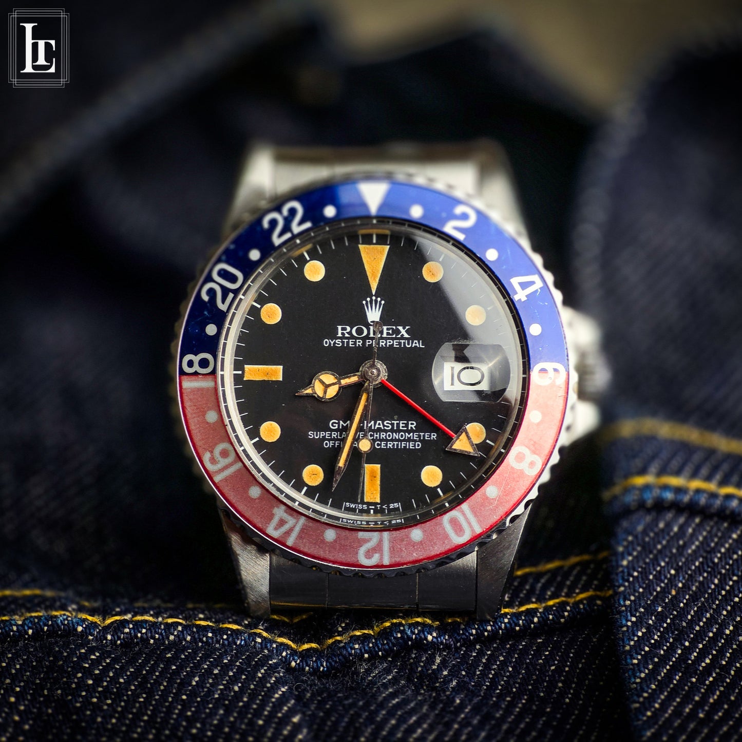Rolex GMT Master 16750 Pepsi