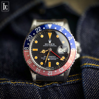 Rolex GMT Master 16750 Pepsi