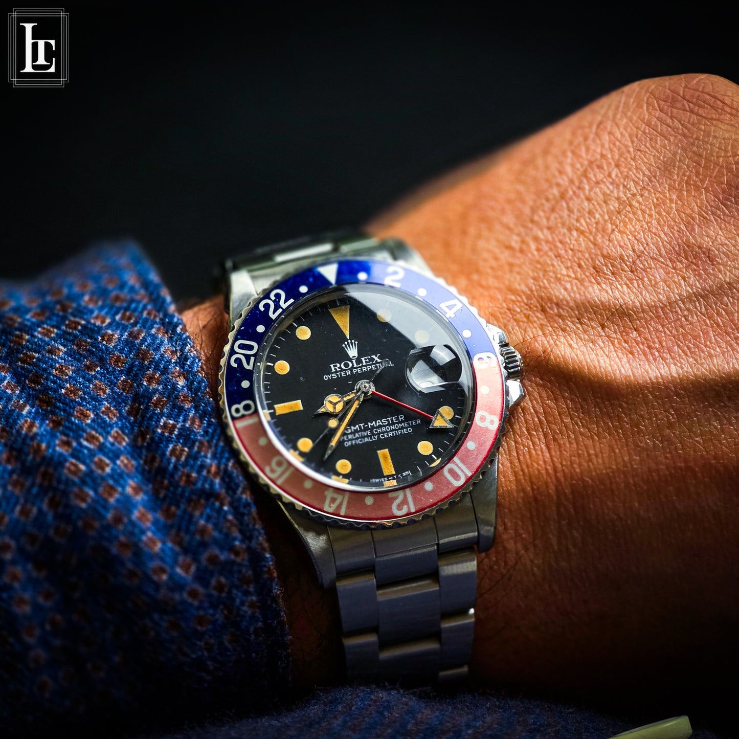 Rolex GMT Master 16750 Pepsi