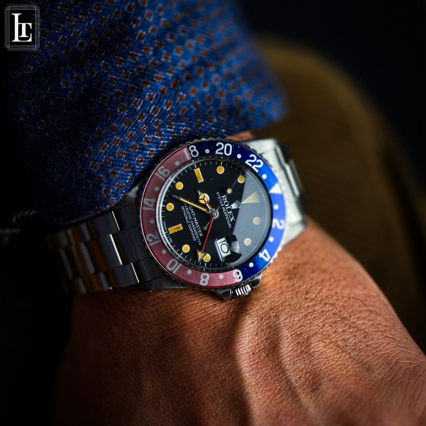 Rolex GMT Master 16750 Pepsi