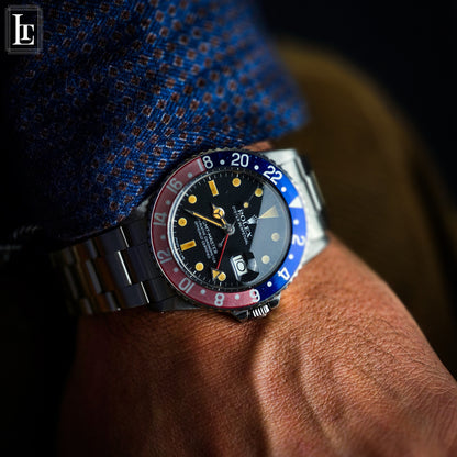 Rolex GMT Master 16750 Pepsi